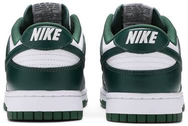 Dunk Low 'Michigan State'