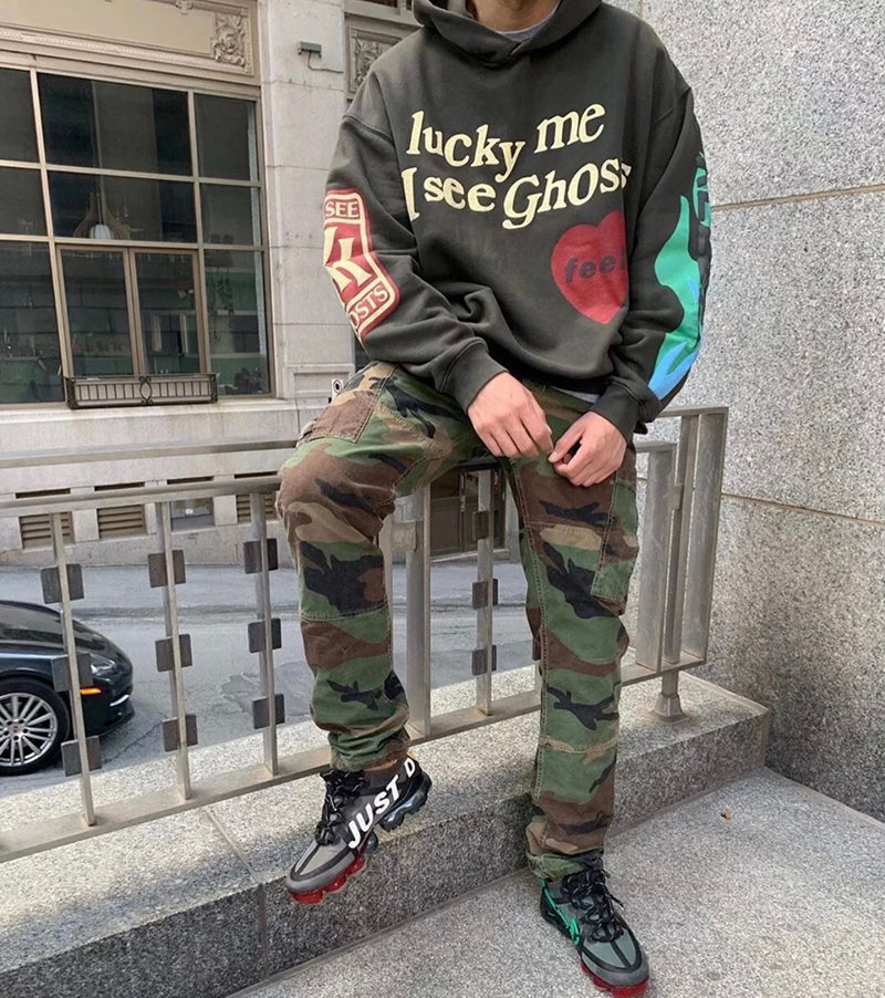 CPFM Kids See Ghosts FREEEE Hoodie Core