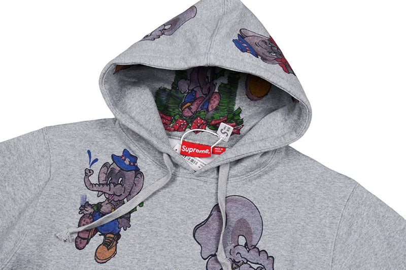 Supreme Elephant Hooded Sweatshirt