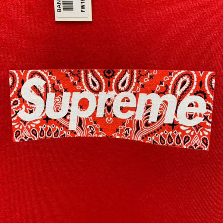 Supreme Bandana Box Logo Tee