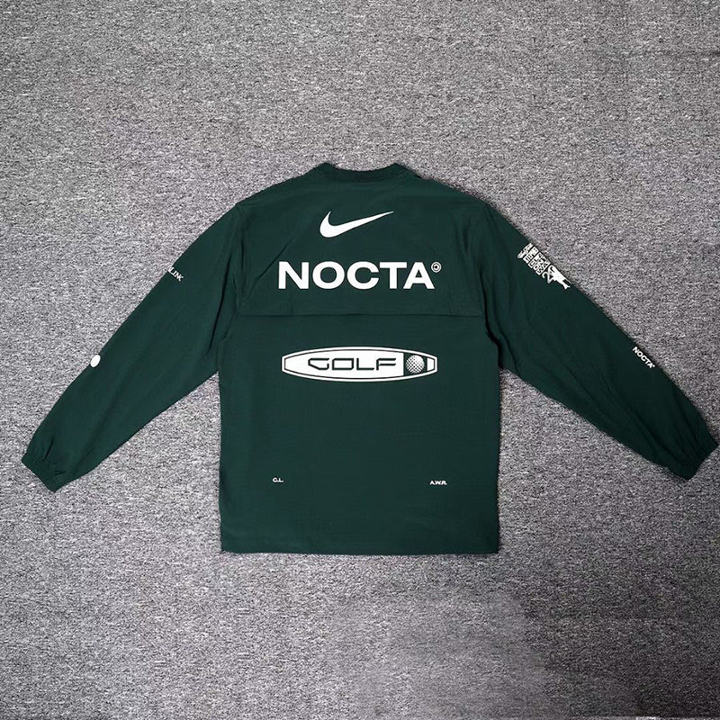 Nike x Drake NOCTA Golf Crewneck Top Green