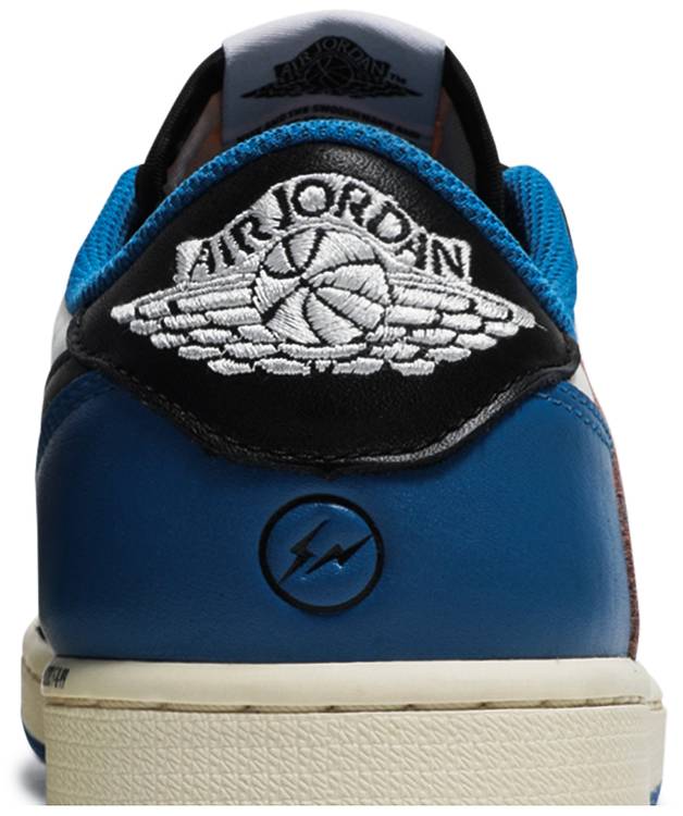 Fragment Design x Travis Scott x Air Jordan 1 Retro Low