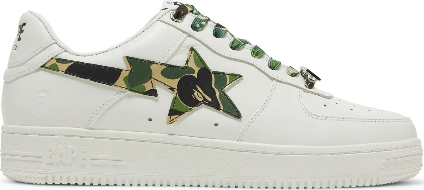 A Bathing Ape Bape Sta Low 'White Camo'