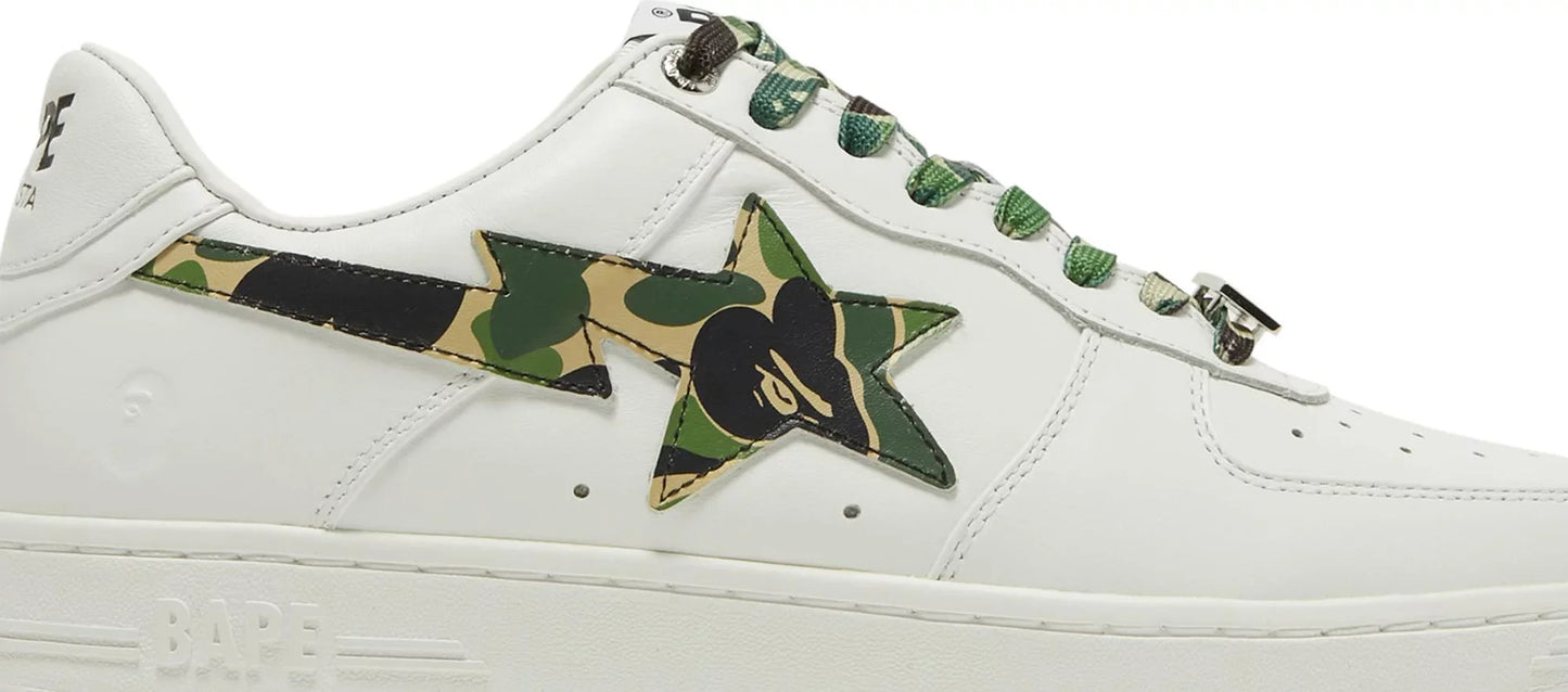 A Bathing Ape Bape Sta Low 'White Camo'
