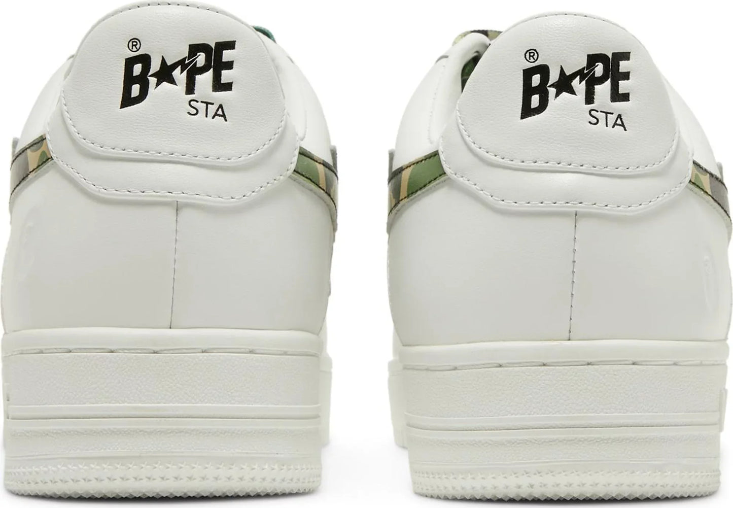 A Bathing Ape Bape Sta Low 'White Camo'