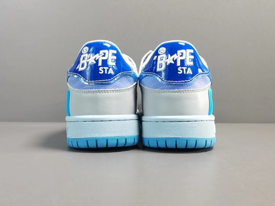 A Bathing Ape Bape SK8 Sta Blue