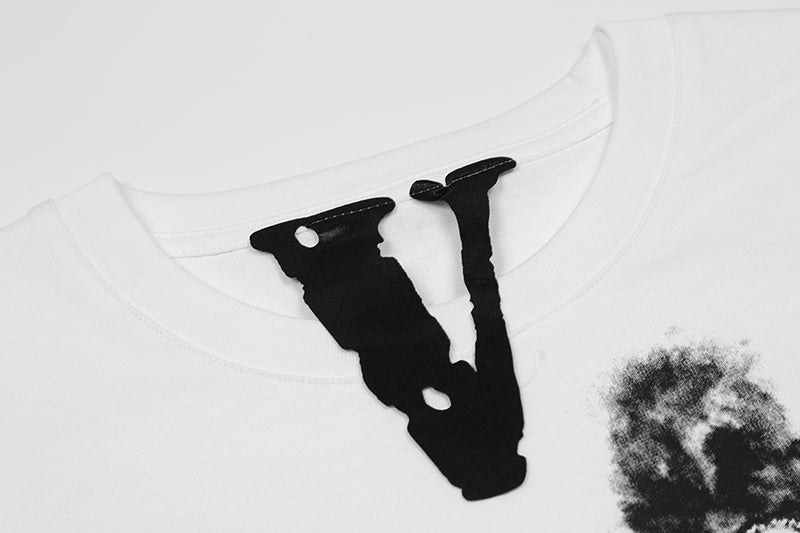 Pop Smoke x Vlone Hawk Em' Tee