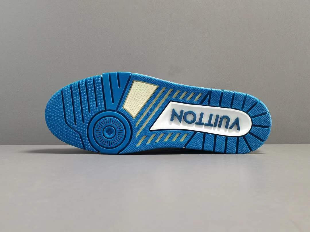 LV Trainer White Blue SS21