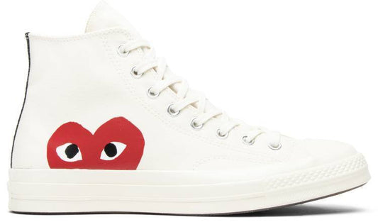 Comme des Garçons x Chuck Taylor All Star Hi 'Milk'