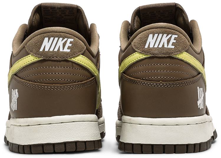 Undefeated x Dunk Low SP 'Canteen'