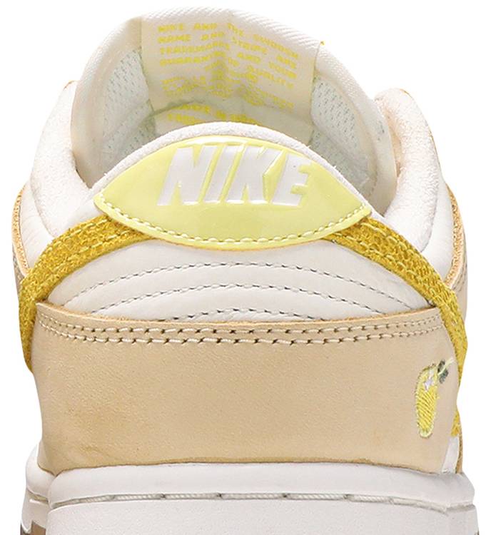 Wmns Dunk Low 'Lemon Drop'