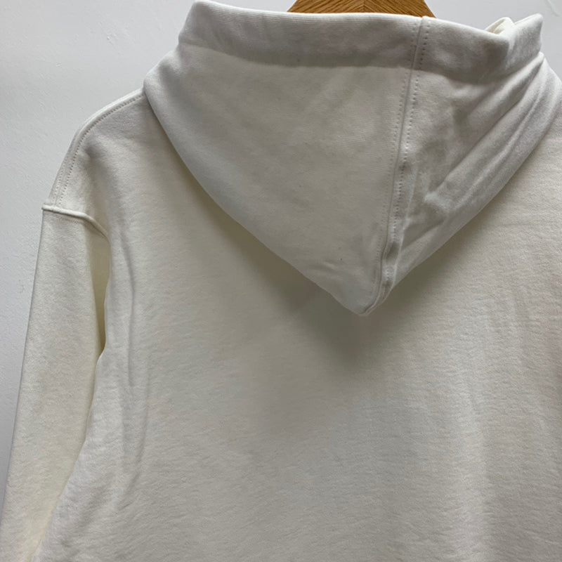 Supreme Comme des Garcons SHIRT Split Box Logo Hooded Sweatshirt White