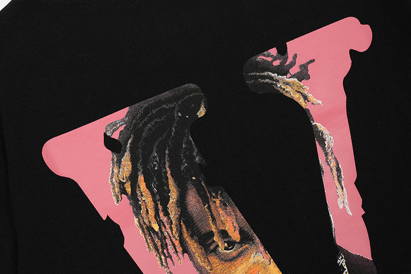 Juice Wrld x Vlone Legends Never Die T-shirt