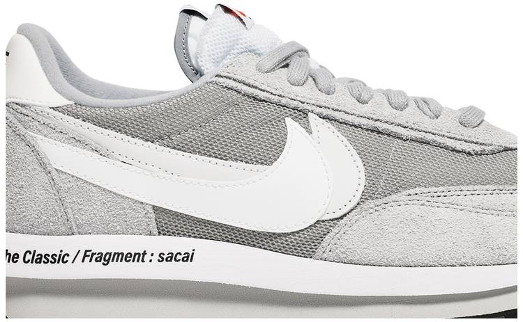 Fragment Design x sacai x LDV Waffle 'Light Smoke Grey'