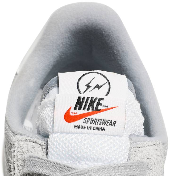 Fragment Design x sacai x LDV Waffle 'Light Smoke Grey'