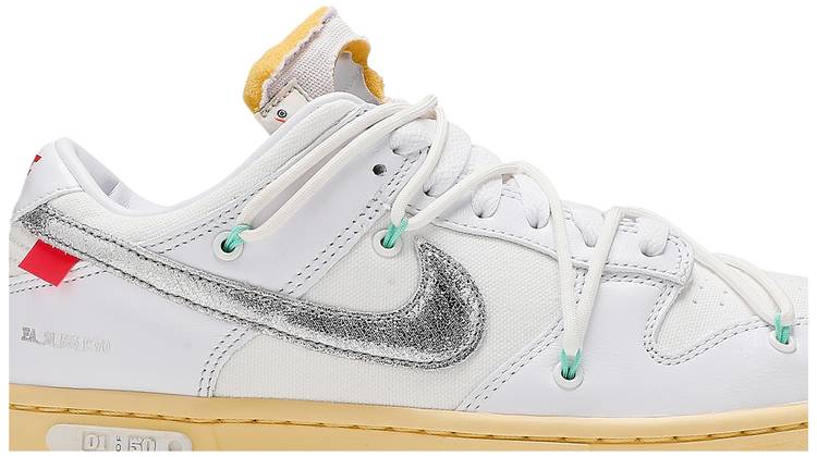 Off-White x Dunk Low 'Lot 01 of 50'