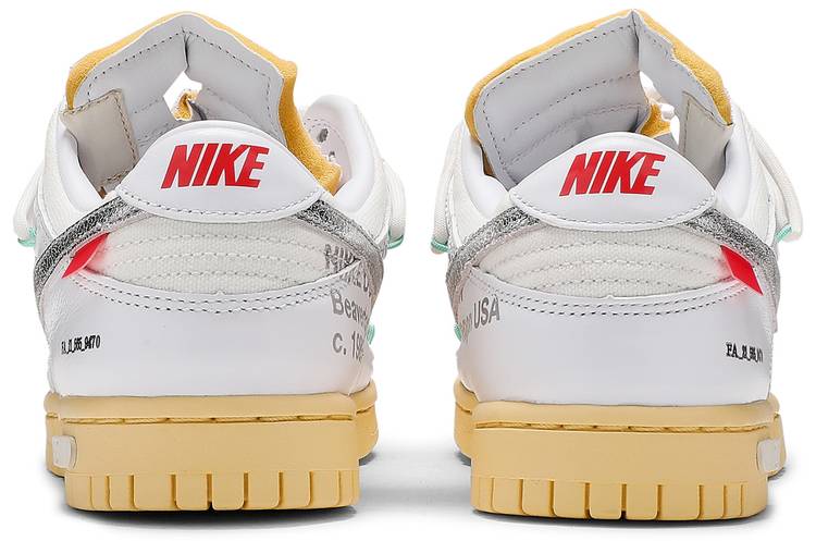 Off-White x Dunk Low 'Lot 01 of 50'