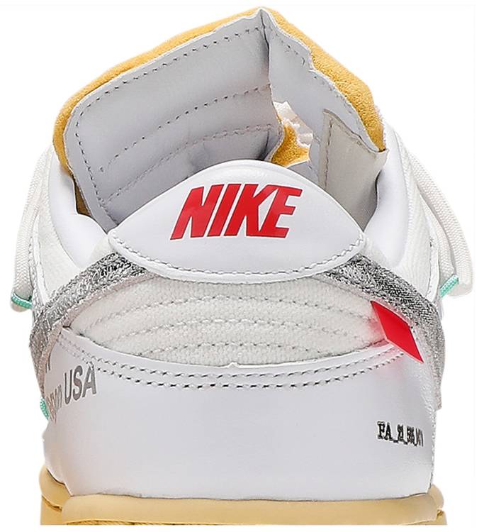 Off-White x Dunk Low 'Lot 01 of 50'