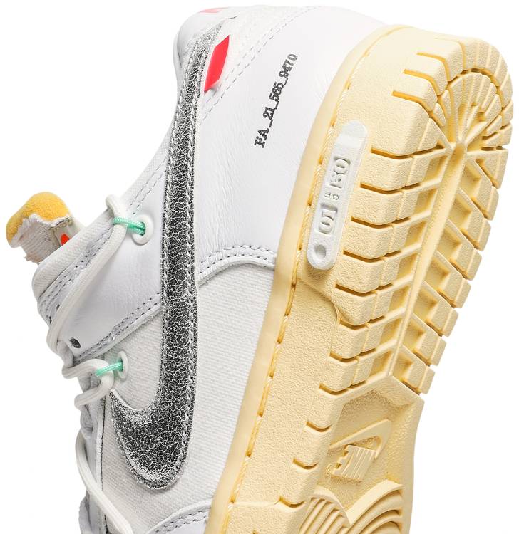 Off-White x Dunk Low 'Lot 01 of 50'