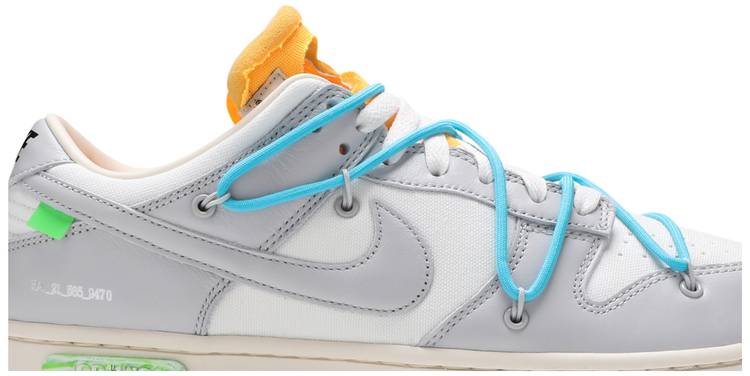 Off-White x Dunk Low 'Lot 02 of 50'