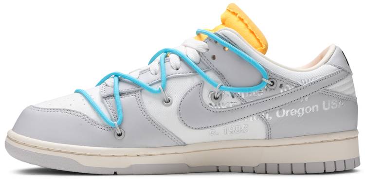 Off-White x Dunk Low 'Lot 02 of 50'