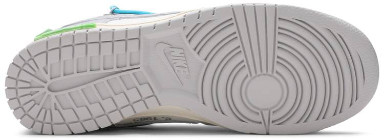 Off-White x Dunk Low 'Lot 02 of 50'