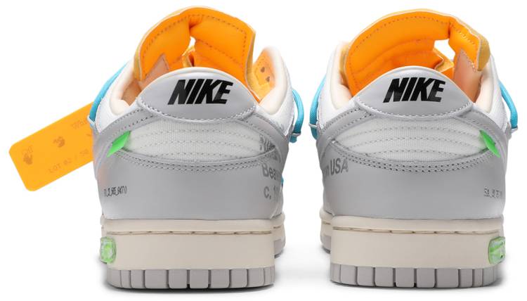 Off-White x Dunk Low 'Lot 02 of 50'