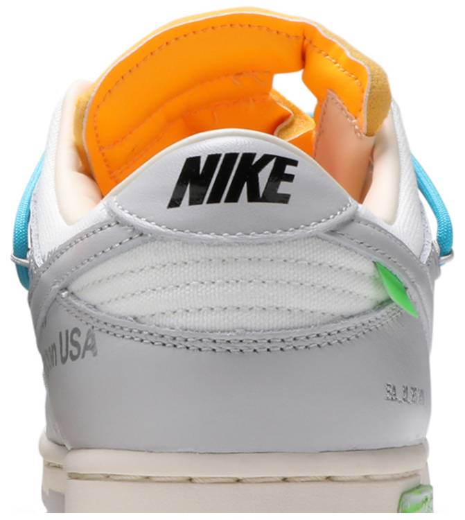 Off-White x Dunk Low 'Lot 02 of 50'