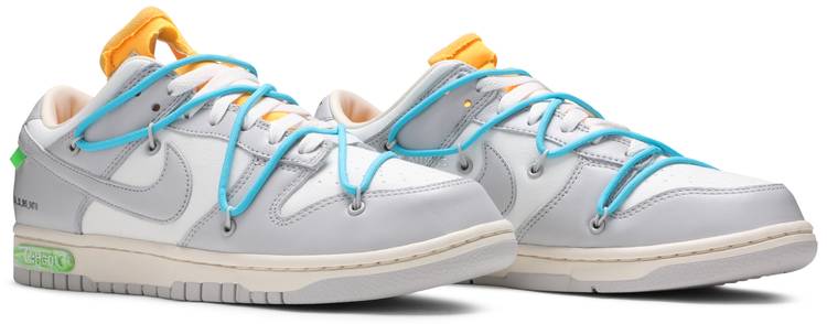 Off-White x Dunk Low 'Lot 02 of 50'