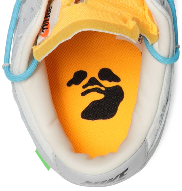 Off-White x Dunk Low 'Lot 02 of 50'