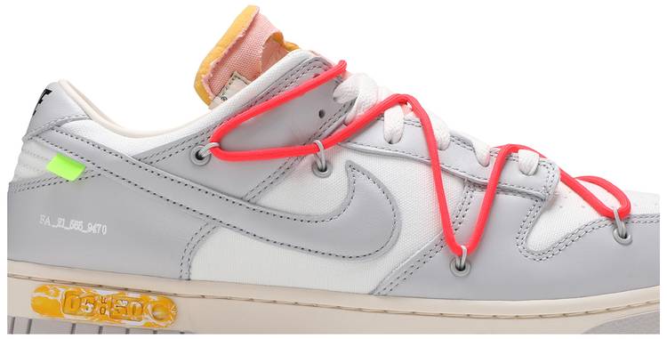 Off-White x Dunk Low 'Lot 06 of 50'