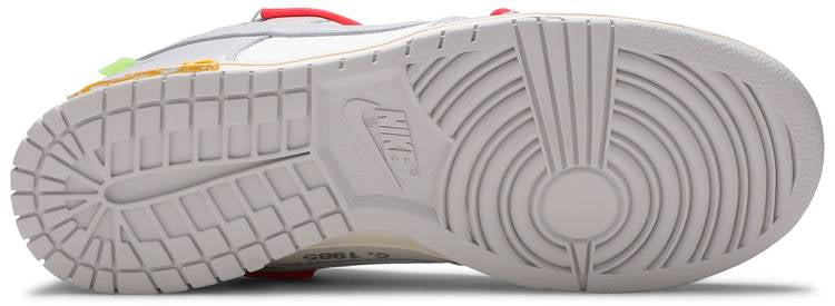 Off-White x Dunk Low 'Lot 06 of 50'