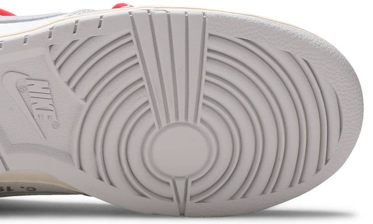 Off-White x Dunk Low 'Lot 06 of 50'