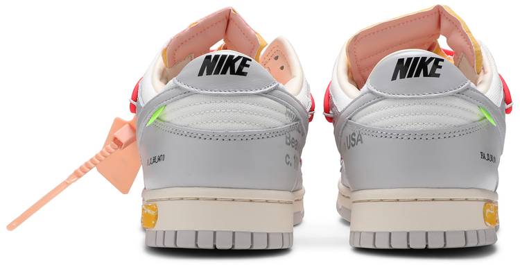 Off-White x Dunk Low 'Lot 06 of 50'