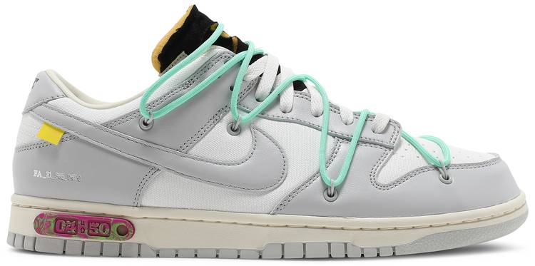 Off-White x Dunk Low 'Lot 04 of 50'