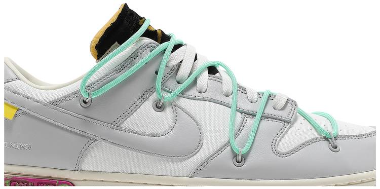 Off-White x Dunk Low 'Lot 04 of 50'