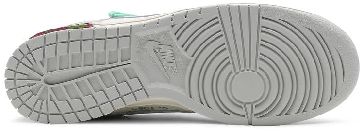 Off-White x Dunk Low 'Lot 04 of 50'