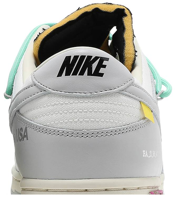 Off-White x Dunk Low 'Lot 04 of 50'