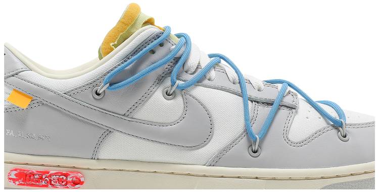 Off-White x Dunk Low 'Lot 05 of 50'