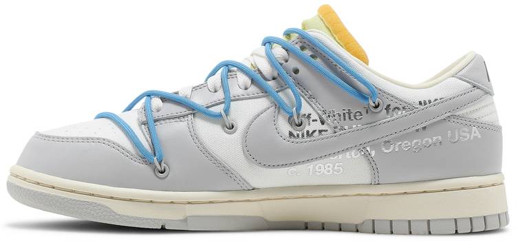 Off-White x Dunk Low 'Lot 05 of 50'