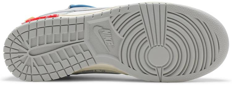 Off-White x Dunk Low 'Lot 05 of 50'