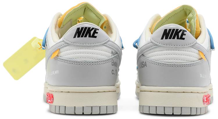 Off-White x Dunk Low 'Lot 05 of 50'