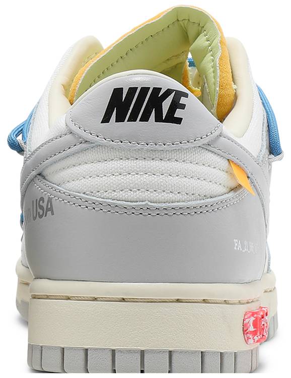 Off-White x Dunk Low 'Lot 05 of 50'