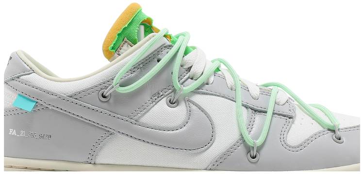 Off-White x Dunk Low 'Lot 07 of 50'