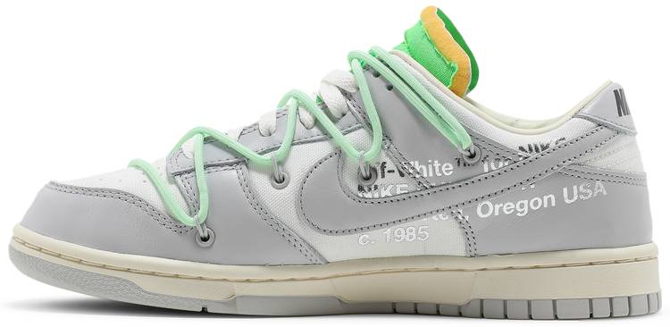 Off-White x Dunk Low 'Lot 07 of 50'