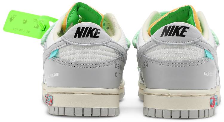 Off-White x Dunk Low 'Lot 07 of 50'