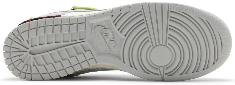 Off-White x Dunk Low 'Lot 08 of 50'