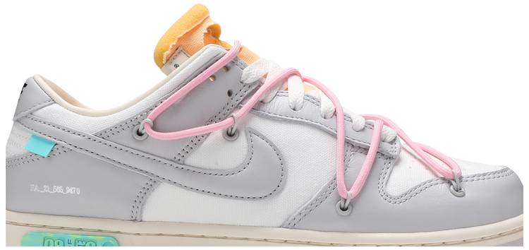 Off-White x Dunk Low 'Lot 09 of 50'