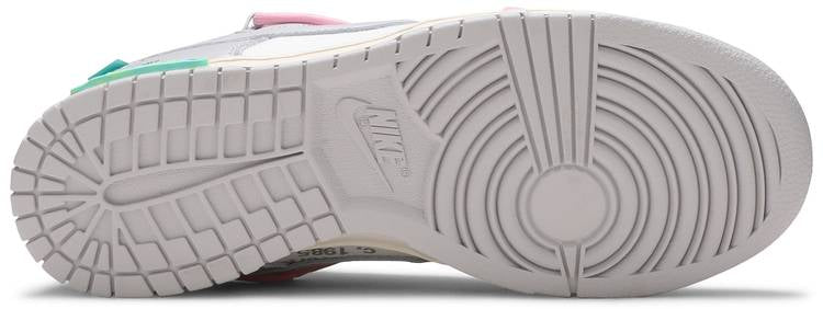 Off-White x Dunk Low 'Lot 09 of 50'