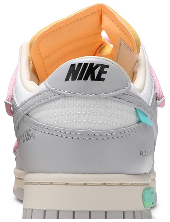 Off-White x Dunk Low 'Lot 09 of 50'